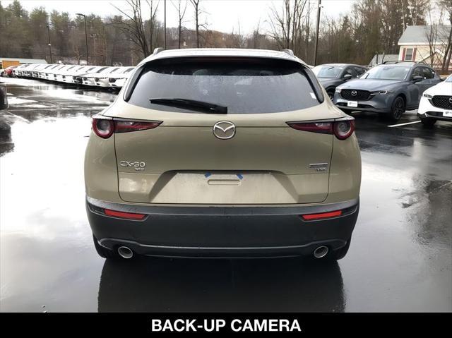 new 2025 Mazda CX-30 car, priced at $34,049