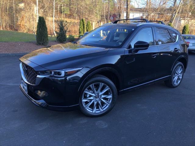 new 2025 Mazda CX-5 car, priced at $37,017