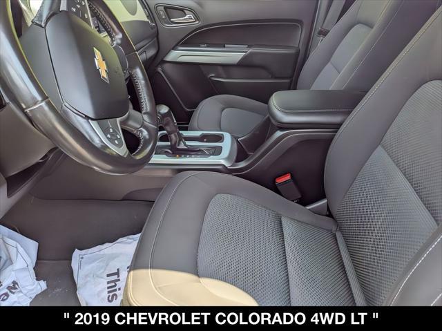 used 2019 Chevrolet Colorado car, priced at $22,079