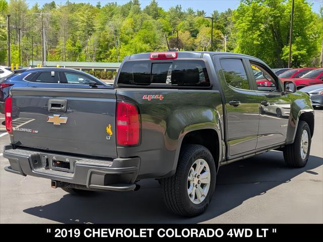 used 2019 Chevrolet Colorado car, priced at $22,079