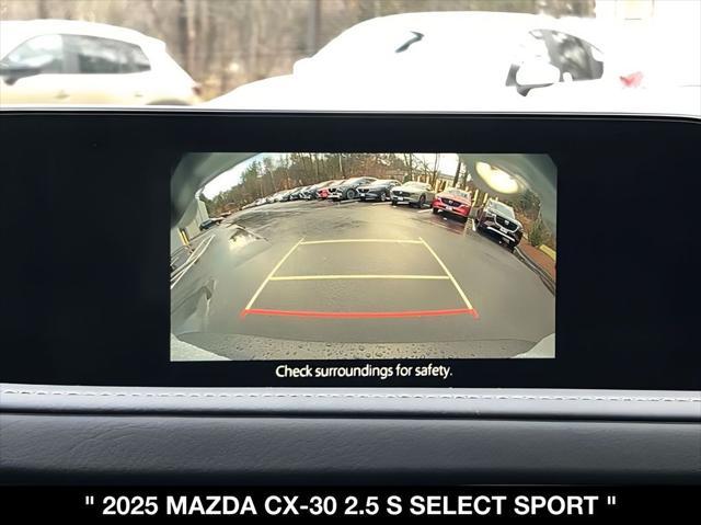 new 2025 Mazda CX-30 car, priced at $27,683