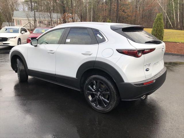 new 2025 Mazda CX-30 car, priced at $28,183