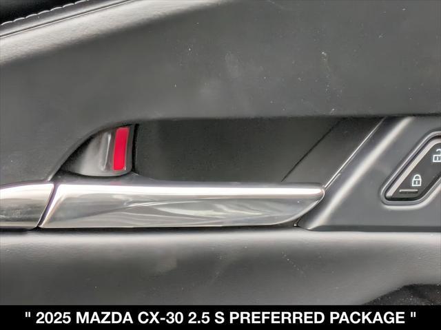 new 2025 Mazda CX-30 car, priced at $30,911