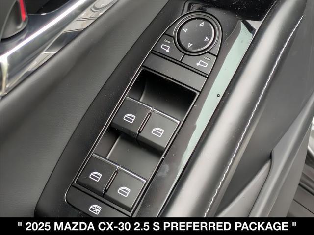new 2025 Mazda CX-30 car, priced at $30,911