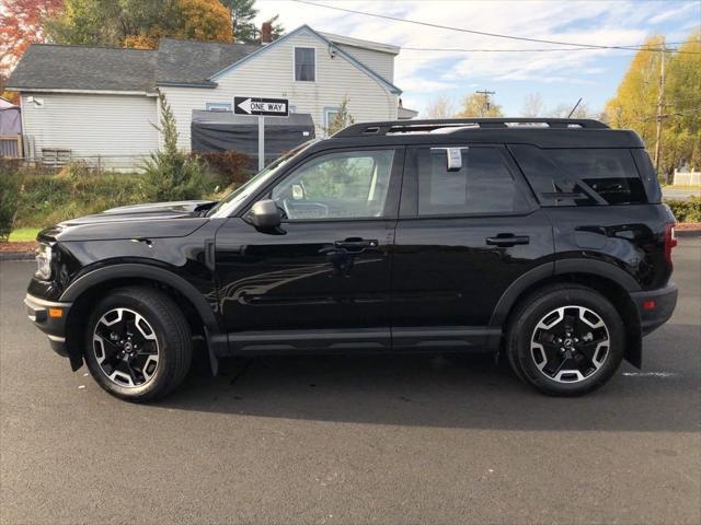 used 2024 Ford Bronco Sport car, priced at $35,089