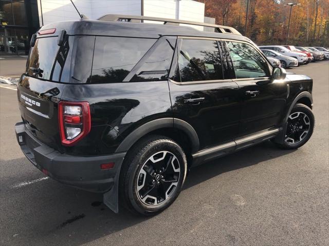 used 2024 Ford Bronco Sport car, priced at $35,089