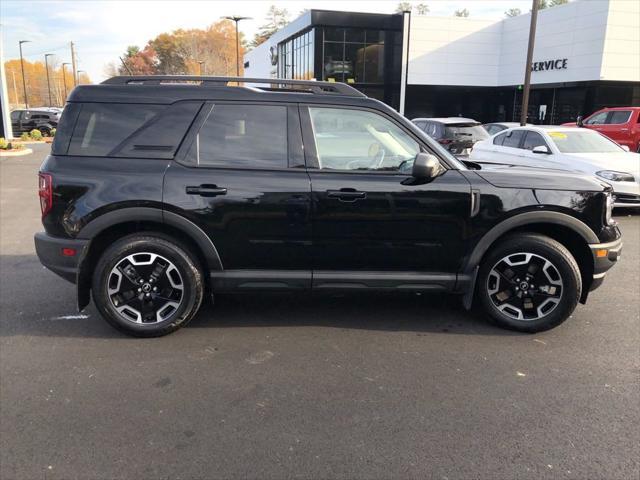 used 2024 Ford Bronco Sport car, priced at $35,089