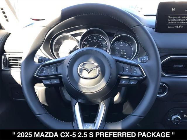 new 2025 Mazda CX-5 car, priced at $31,812