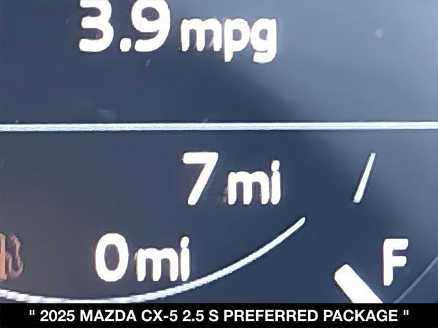 new 2025 Mazda CX-5 car, priced at $31,812