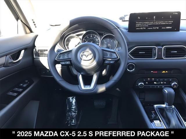 new 2025 Mazda CX-5 car, priced at $31,812