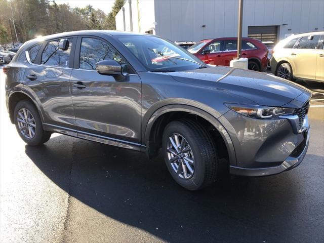 new 2025 Mazda CX-5 car, priced at $31,812