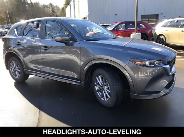 new 2025 Mazda CX-5 car, priced at $31,812