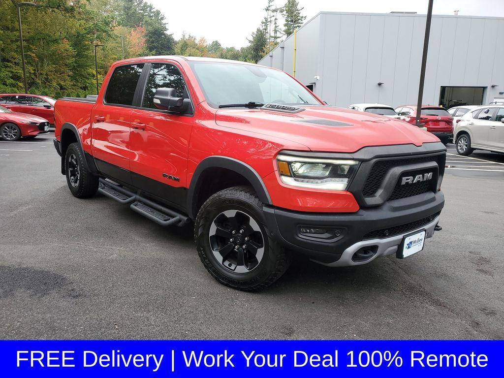 used 2020 Ram 1500 car, priced at $29,668