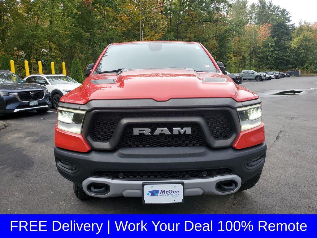 used 2020 Ram 1500 car, priced at $29,668