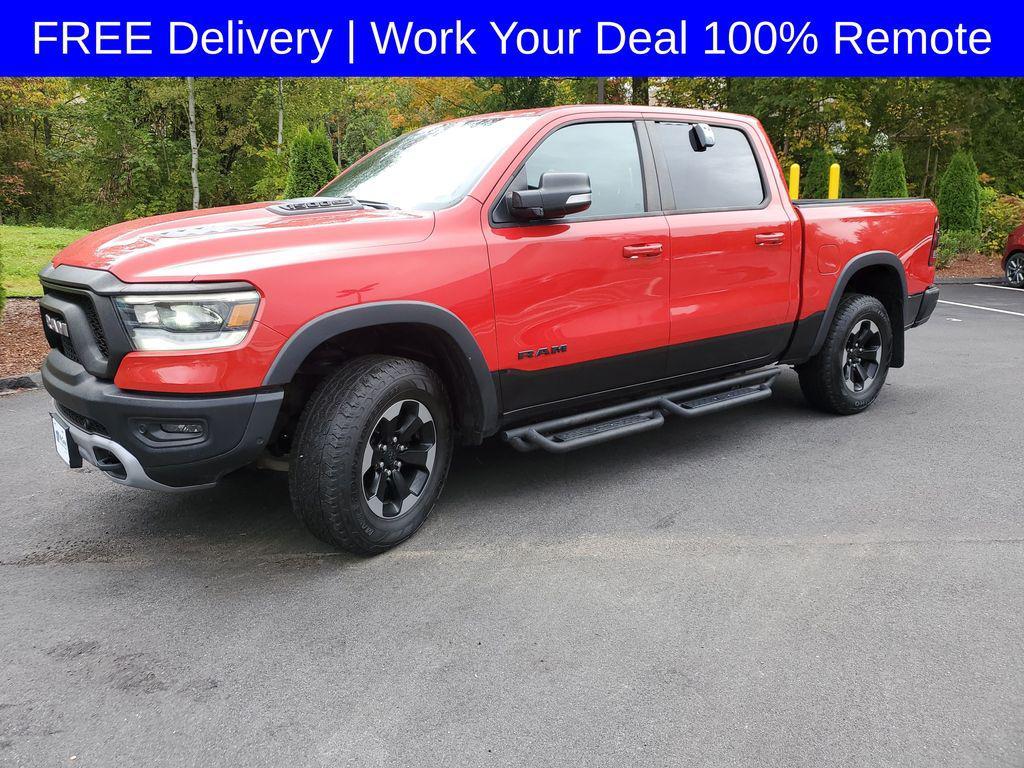 used 2020 Ram 1500 car, priced at $29,998
