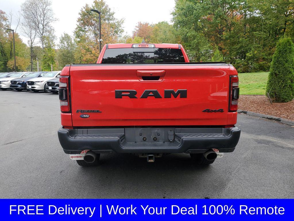 used 2020 Ram 1500 car, priced at $29,668