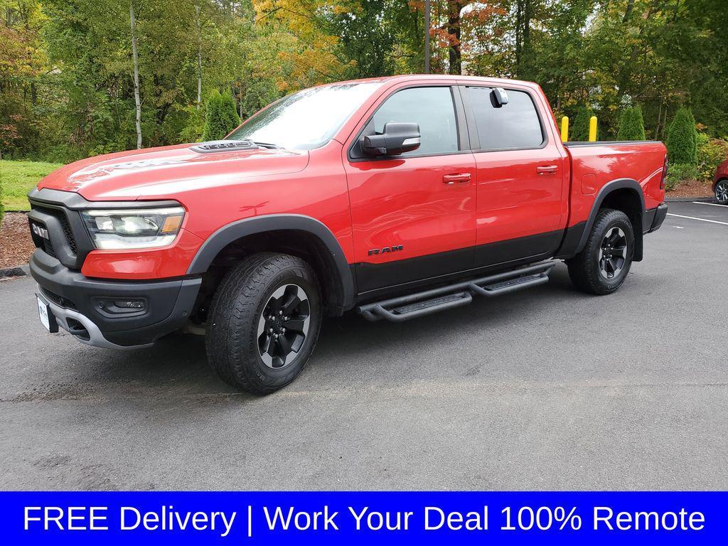 used 2020 Ram 1500 car, priced at $29,668