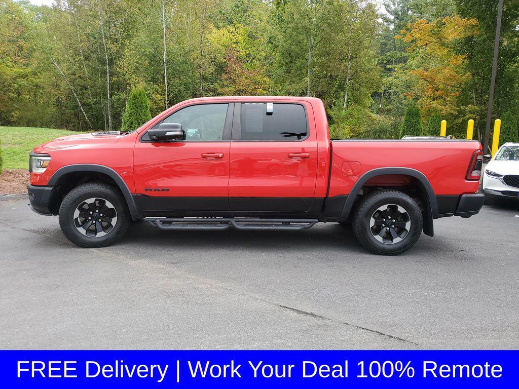 used 2020 Ram 1500 car, priced at $29,668