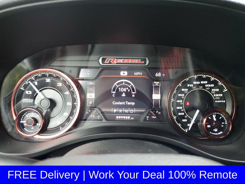 used 2020 Ram 1500 car, priced at $29,668