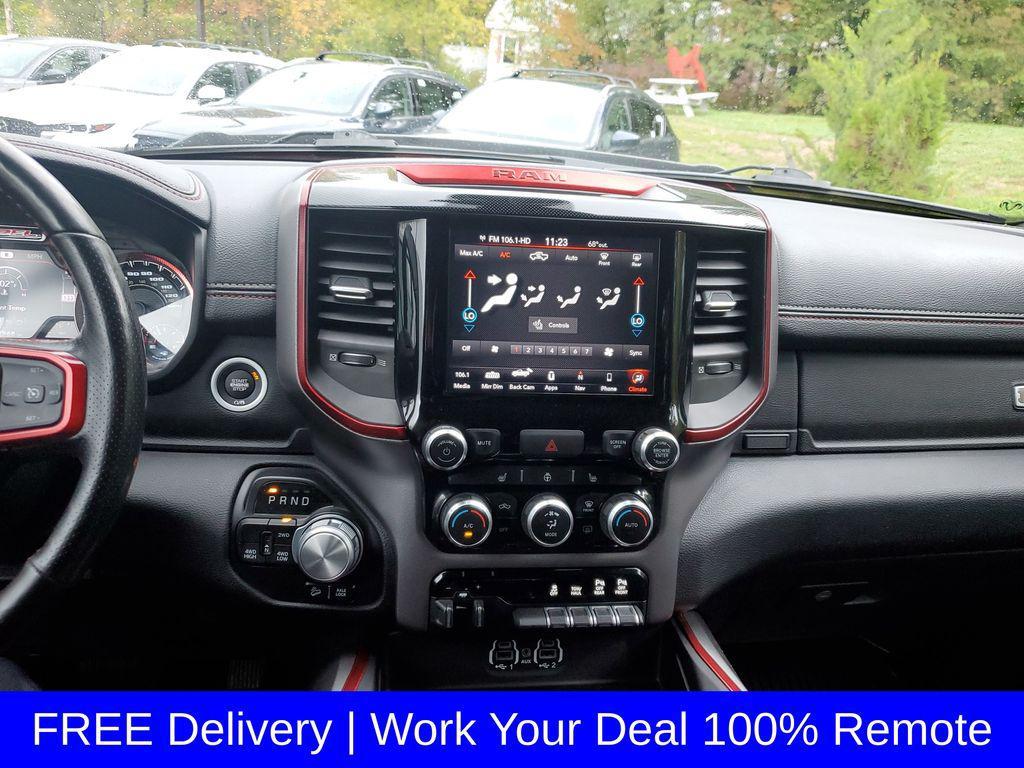 used 2020 Ram 1500 car, priced at $29,668