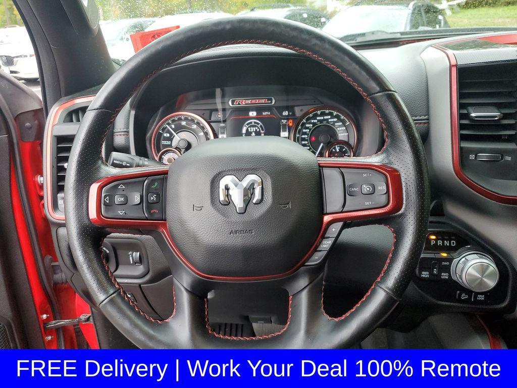 used 2020 Ram 1500 car, priced at $29,668