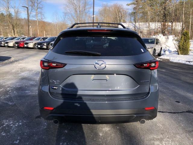 new 2025 Mazda CX-5 car, priced at $33,602