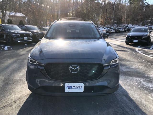 new 2025 Mazda CX-5 car, priced at $33,602