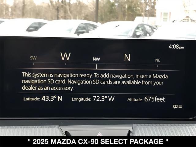 new 2025 Mazda CX-90 car, priced at $38,059