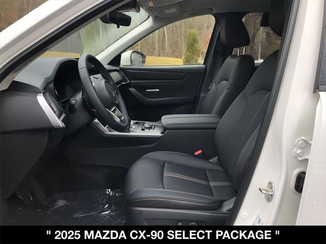 new 2025 Mazda CX-90 car, priced at $38,059