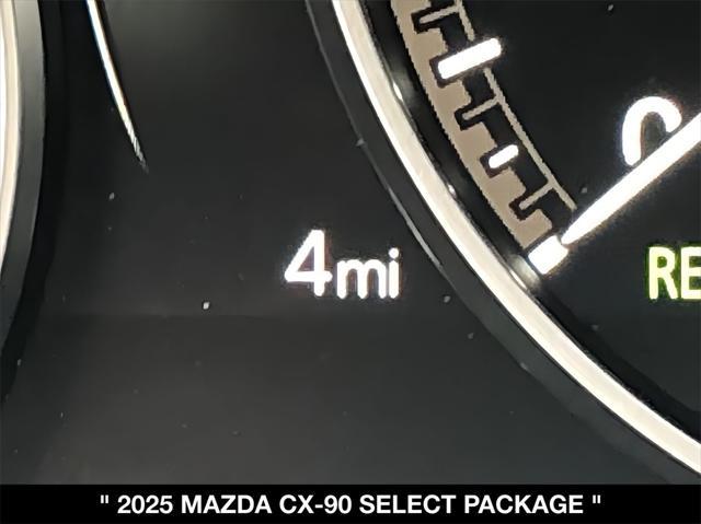 new 2025 Mazda CX-90 car, priced at $38,059