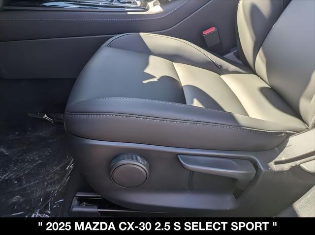 new 2025 Mazda CX-30 car, priced at $28,135