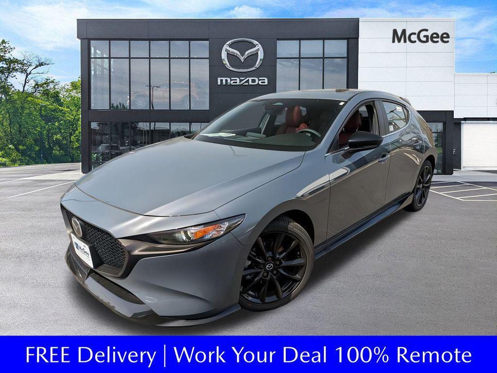 new 2025 Mazda Mazda3 car, priced at $33,029
