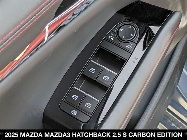 new 2025 Mazda Mazda3 car, priced at $33,228