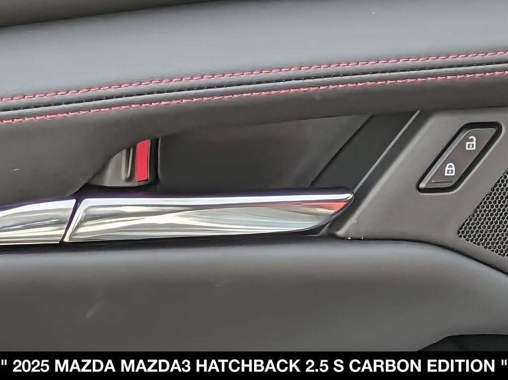 new 2025 Mazda Mazda3 car, priced at $33,228