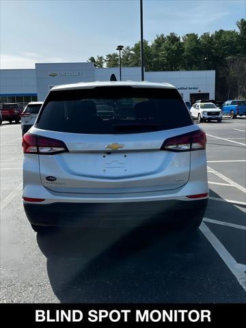 used 2022 Chevrolet Equinox car, priced at $21,269