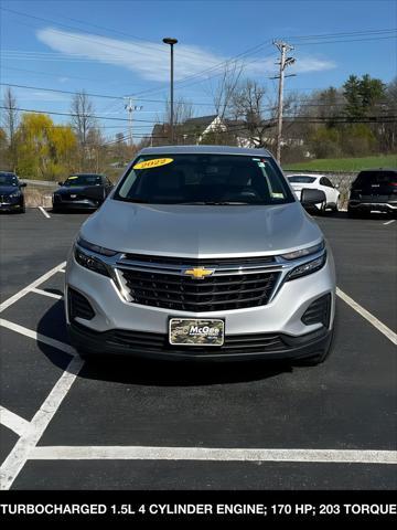 used 2022 Chevrolet Equinox car, priced at $21,269