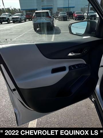 used 2022 Chevrolet Equinox car, priced at $21,269