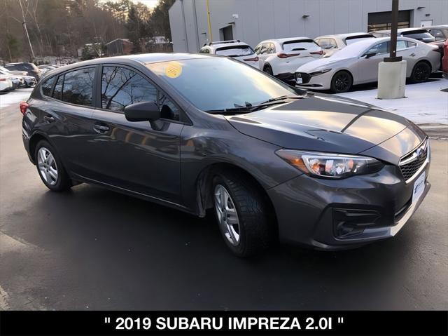 used 2019 Subaru Impreza car, priced at $14,724