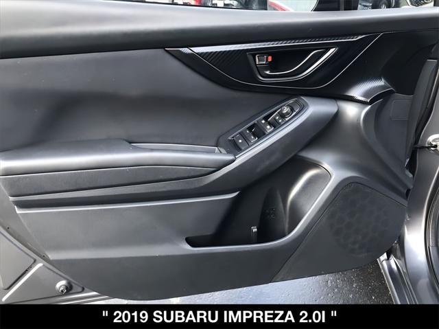 used 2019 Subaru Impreza car, priced at $14,724