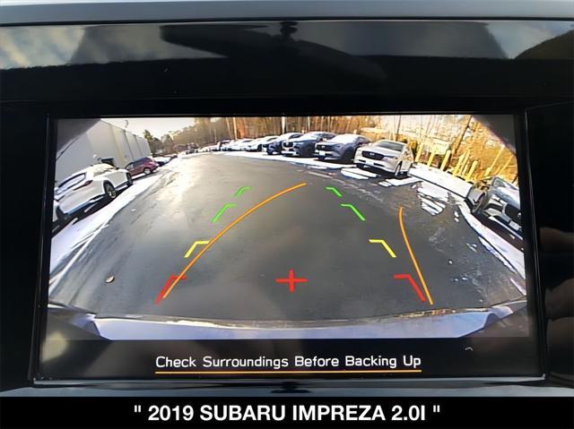 used 2019 Subaru Impreza car, priced at $14,724