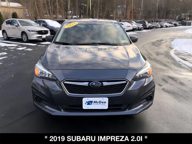 used 2019 Subaru Impreza car, priced at $14,724