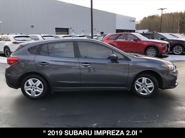 used 2019 Subaru Impreza car, priced at $14,724