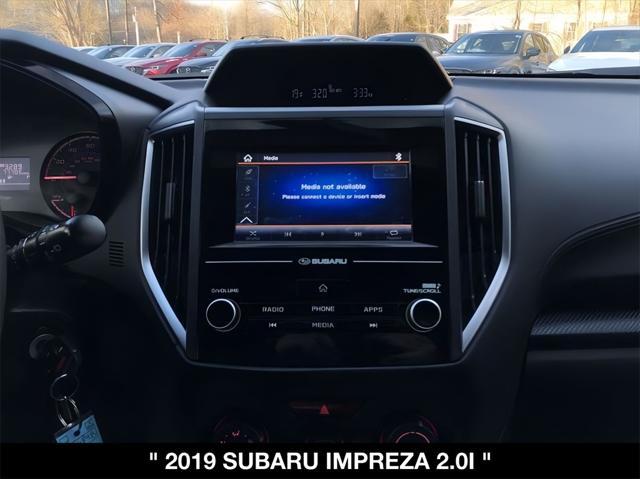 used 2019 Subaru Impreza car, priced at $14,724