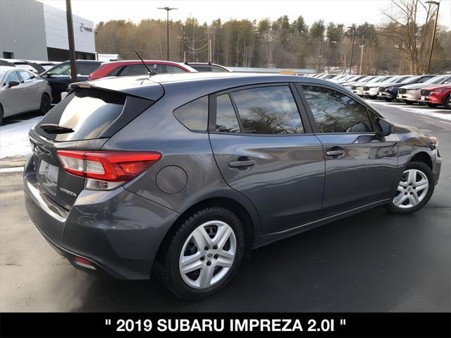 used 2019 Subaru Impreza car, priced at $14,724