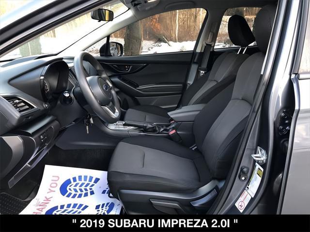 used 2019 Subaru Impreza car, priced at $14,724