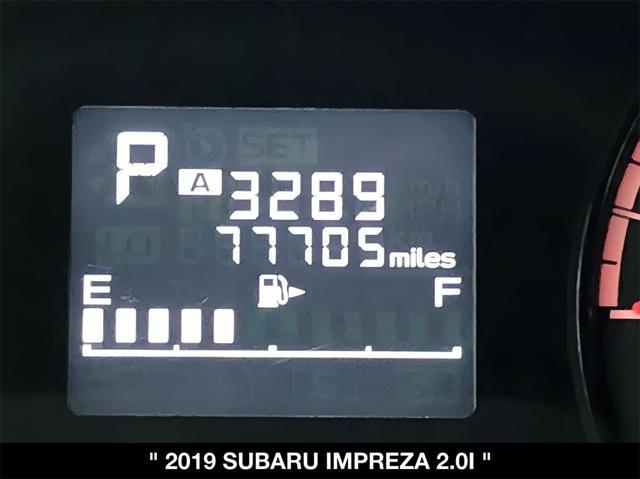 used 2019 Subaru Impreza car, priced at $14,724