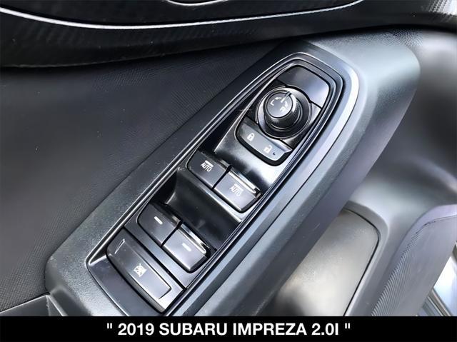 used 2019 Subaru Impreza car, priced at $14,724