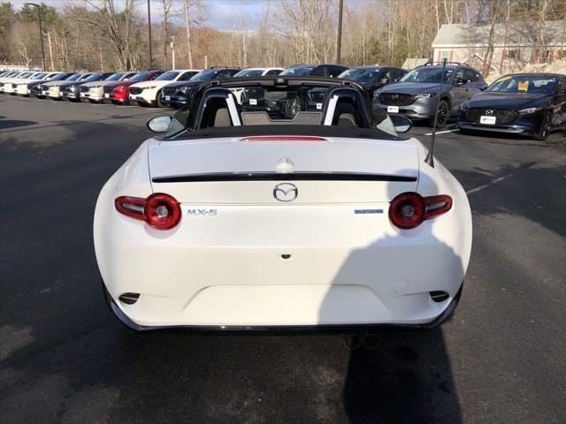 new 2024 Mazda MX-5 Miata car, priced at $37,882