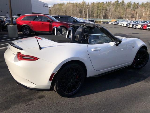 new 2024 Mazda MX-5 Miata car, priced at $37,882