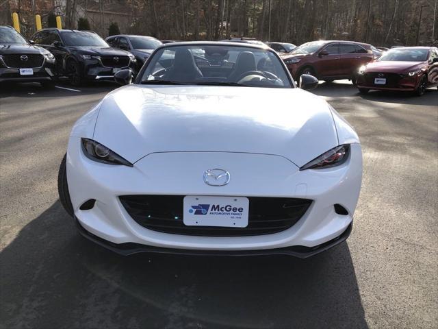 new 2024 Mazda MX-5 Miata car, priced at $37,882